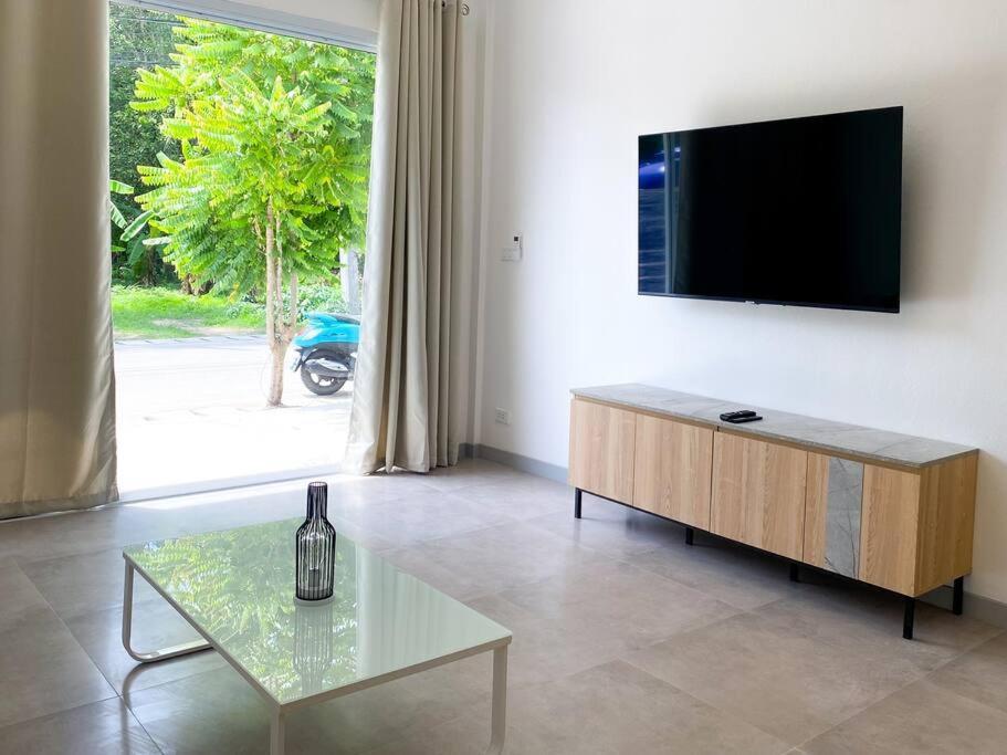 Cosy Apartment - 400M From The Beach Amphoe Koksamui Buitenkant foto