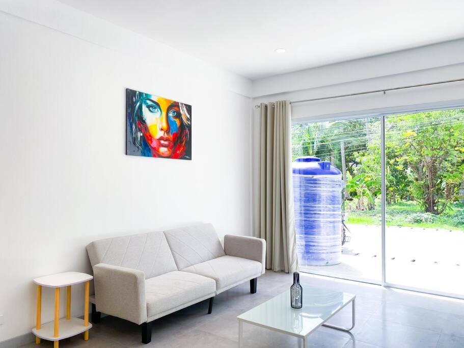 Cosy Apartment - 400M From The Beach Amphoe Koksamui Buitenkant foto